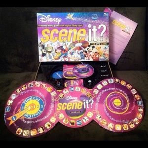 Disney Scene It game